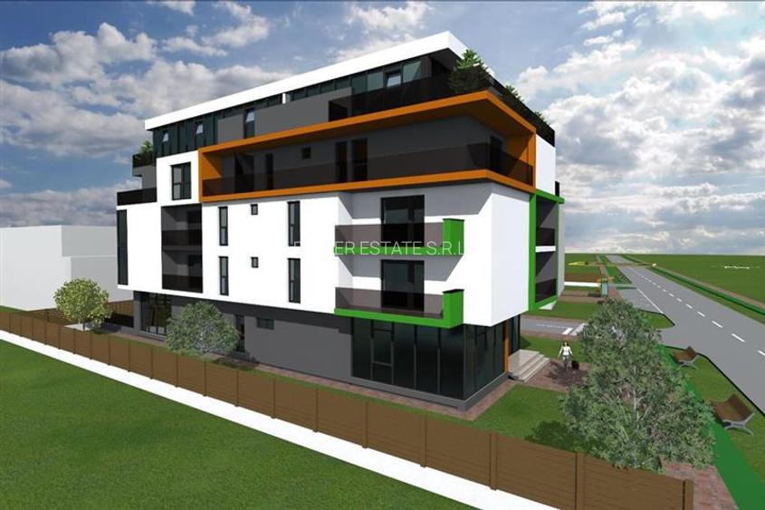 Teren de Vanzare PUZ + HCL + CU Construire regim inaltime 1S+P+3+R! - 2