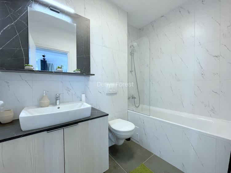 Apartament 2 camere - bloc nZEB - Denya Forest 7 - 14