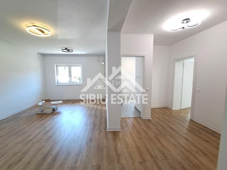 Apartament 61 mp modern finisat la cheie, gradina si terasa Selimbar - 8