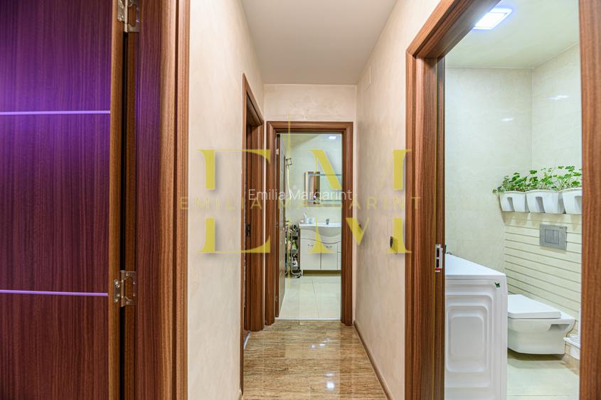 COMISION 0%: Vanzare penthouse 3 CAMERE + parcare subterana, 108 m2, ISARAN - 9