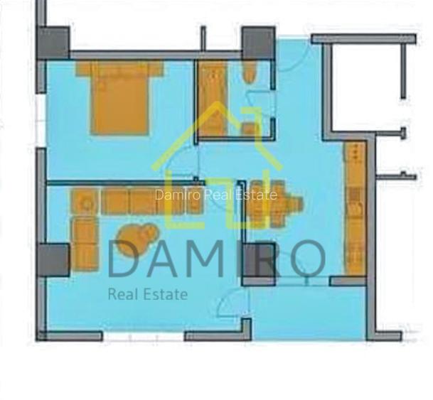 Apartament 2 camere bloc 2015 Stefan cel Mare 3 minute metrou Obor  COMISION 0% - 10