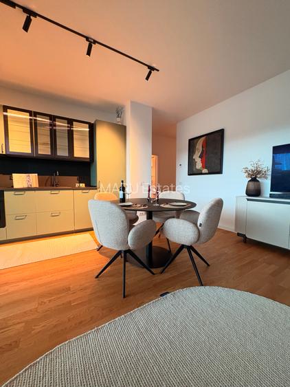 2 camere premium | The Ivy – Jandarmeriei | 58 mp + logie | Mobilat și utilat - 7