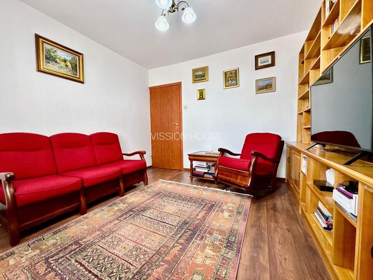 Apartament 3 camere | Decomandat | Complet mobilat | Piața Chirigiu - 12