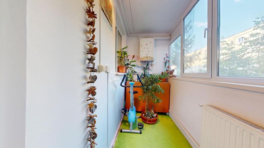 Apartament cu 2 camere de închiriat în zona Bd. Vlahuta, ITC - 9