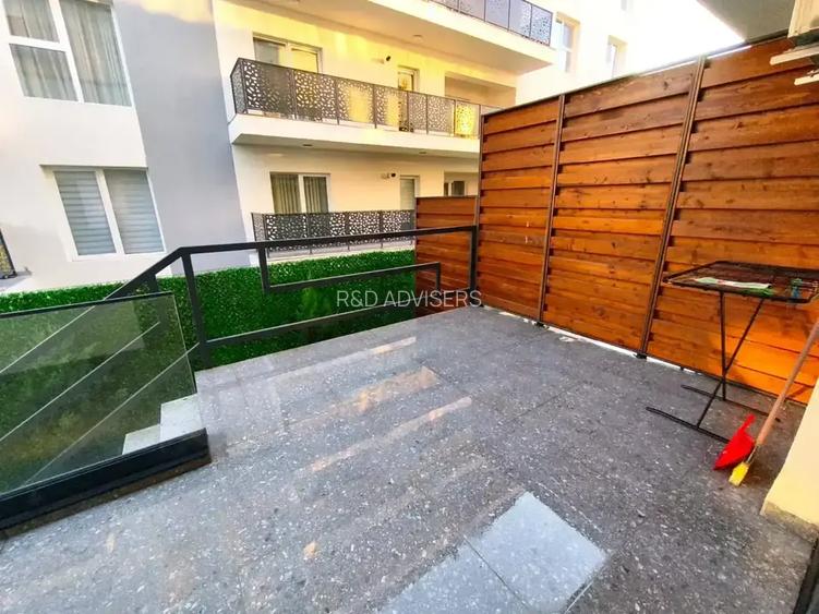 2 camere mobilat si utilat cu terasa/gradina si loc de parcare inclus - 14