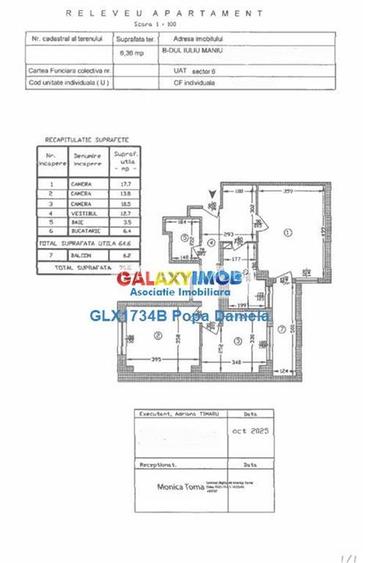 Apartament 3 camere decomandat Militari metrou Lujerului, bloc 1979 - 10
