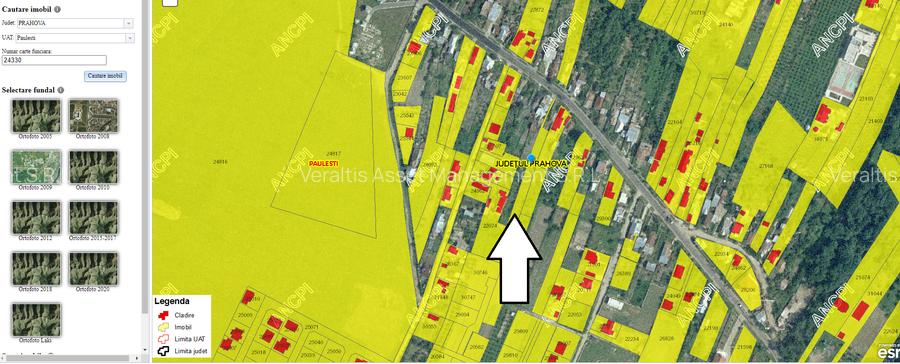 De vanzare teren intravilan constructii 1.216 mp in sat Gageni, PH - NEGOCIABIL - 4