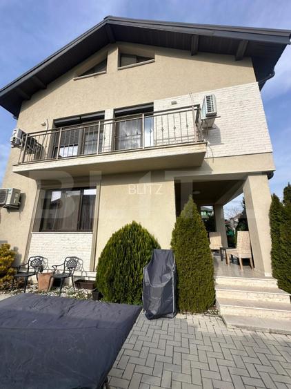 Casa moderna P+1+M, 3 dormitoare, 170 mp, zona Ford - 2