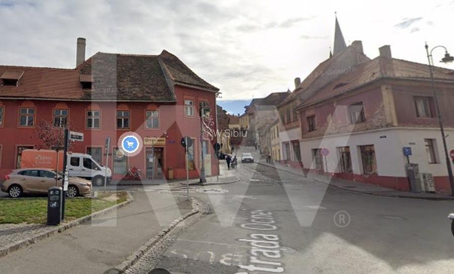 Spatiu comercial stradal 136mp Central Istoric Sibiu preluare chirias - 5