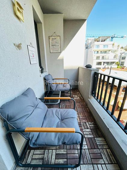 Apartament 2 camere de închiriat – 55 mp, zona Marriott–13 Septembrie - 13