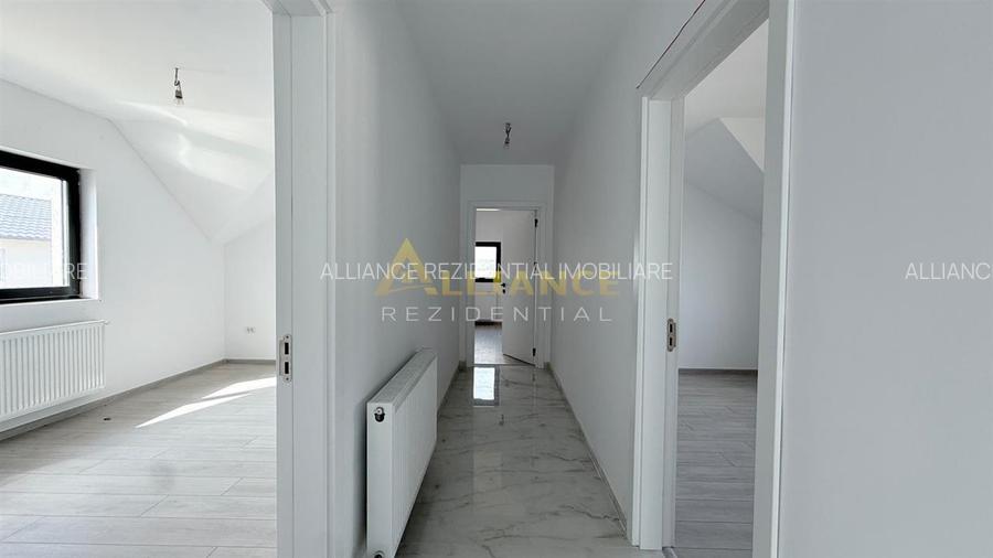 Vila individuala - 4 camere 3 bai - teren 308mp - 18