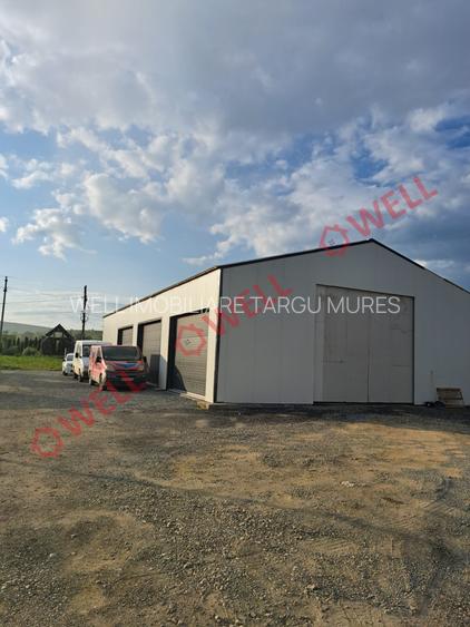 De vânzare un spațiu industrial situat în Sovata, județul Mureș! - 3