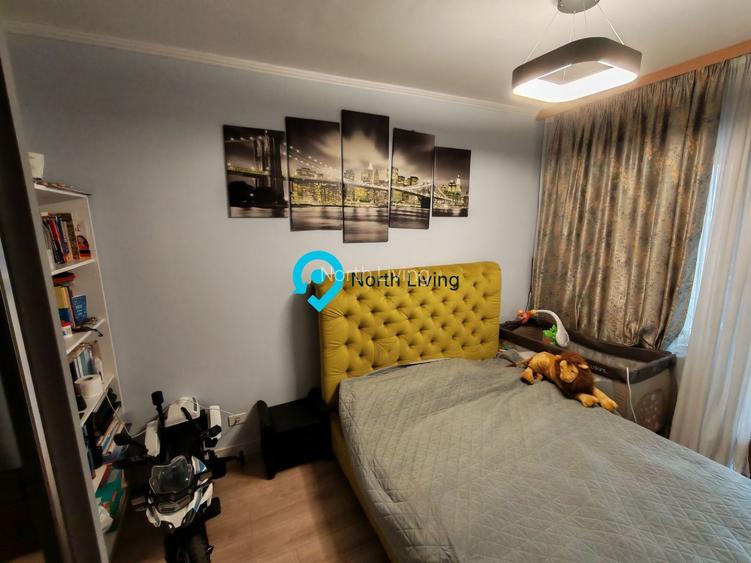 Apartament 3 camere, 78 mp, parcare, Titan, bloc 2021 - 2