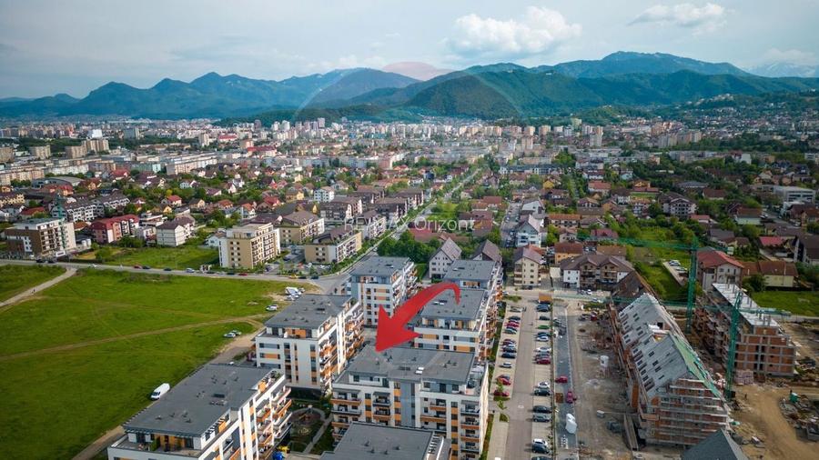 PENTHOUSE LUX, terasa 50 mp, zona Coresi, Brasov! - 21