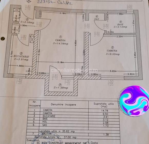2 camere, pentru investitie sau locuit, metrou Drumul Taberei, Valea Ialomitei, - 18