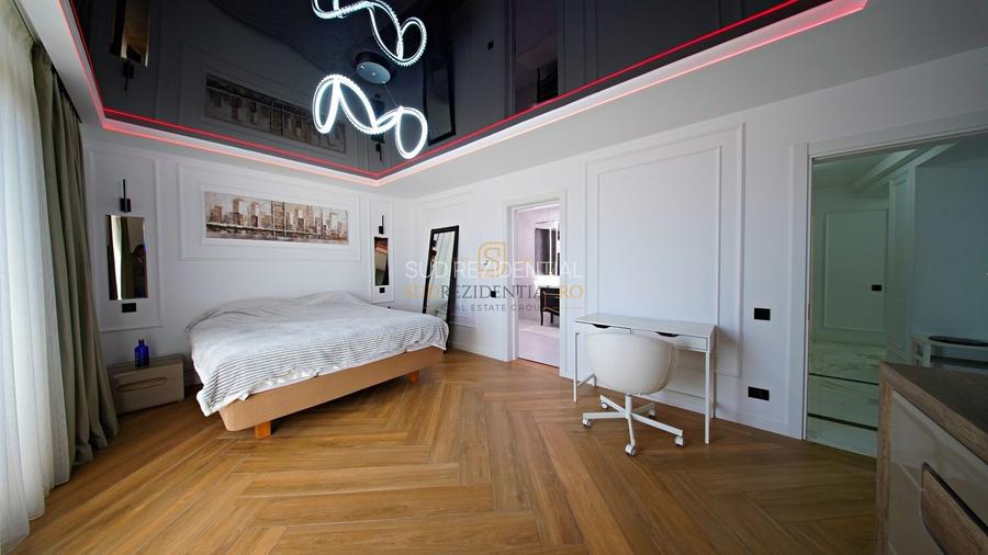 Penthouse exclusivist cu vedere panoramica, 4 camere– Bucuresti Mall - 15