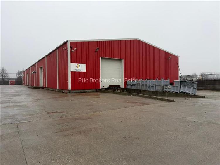 Inchiriere hale industriale, 1650 mp sau mai putin, autorizatie ISU - 2