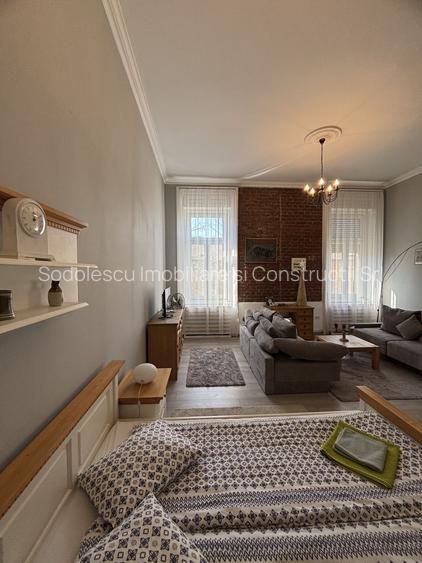 Apartament cu o camera în clădire istorică ,zona Maria - 31