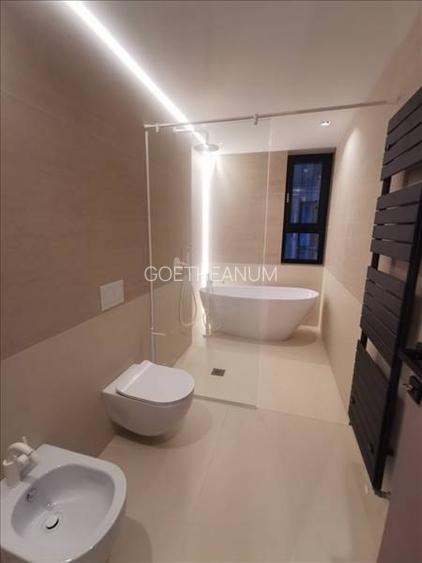 3camere lux,3bai,terasa 80mp,garaj 2masini,incalzire in pardoseala, termen lung, - 7