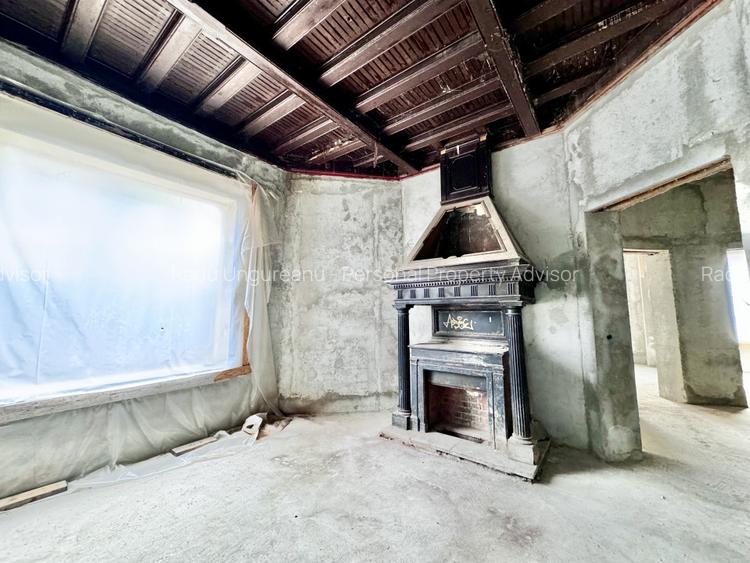 Vila istorica consolidata Universitate - Gradina Icoanei - Sup. 1500 mp  - 5