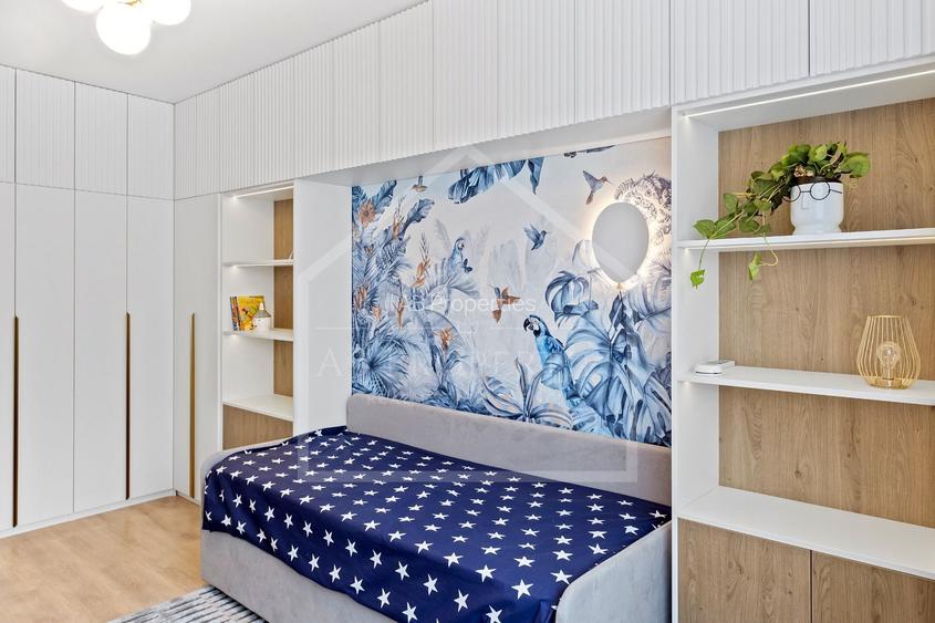 Luxury | Apartament 4 camere Pipera | 2 locuri de parcare incluse | TOP - 27