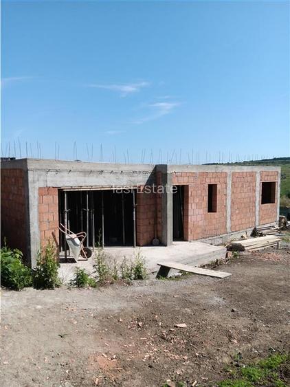 Valea Lupului CASA PARTER 4cam sc=115mp TEREN 380mp toate utilitatile - 6