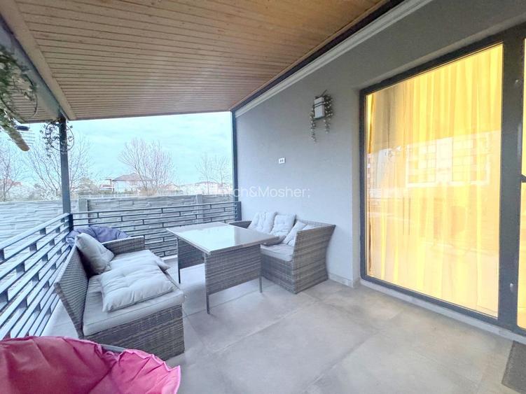 Casă modernă, luminoasă la limita dintre Timisoara si Giroc- comision 0 - 25