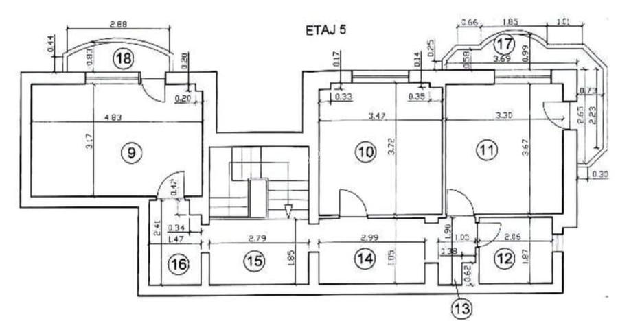 Apartament duplex cu scara interioara– 131 mp – Metrou Păcii – proprietar - 10