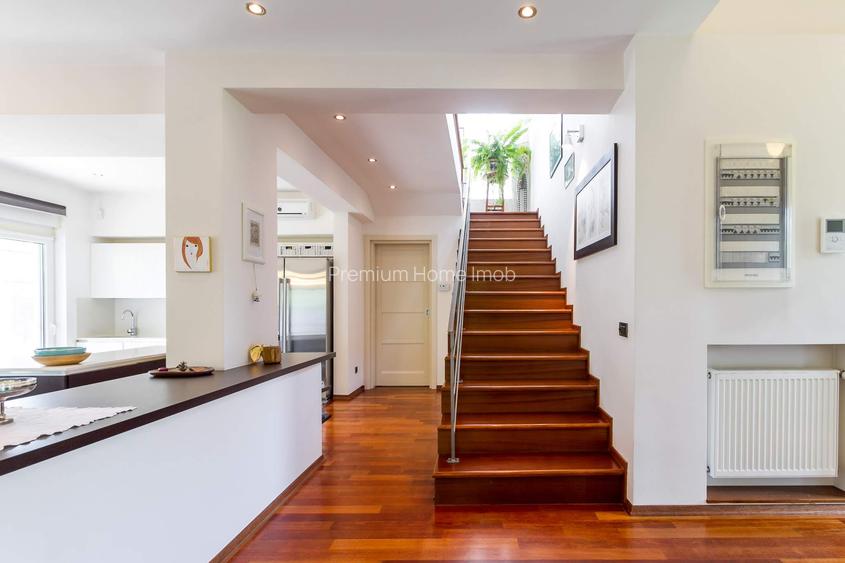 Vanzare vila deosebita mobilata si utilata Corbeanca - 28