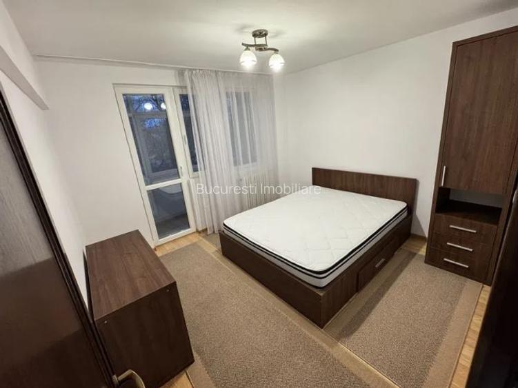Apartament 3 ,Iancului,Metrou,bl.reabilitat,et.3/8,Amenajat,mobilat - 7