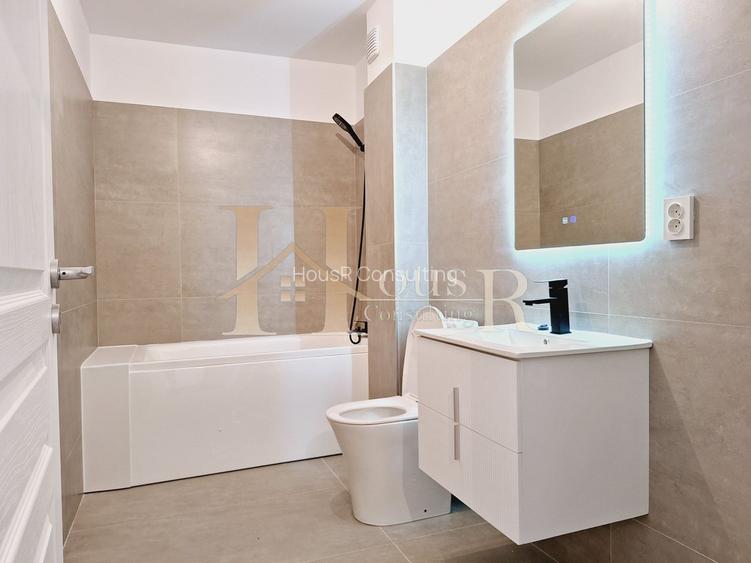 Etajul 1. Bucatarie inchisa. 35 mp utili. Decomandat. - 8