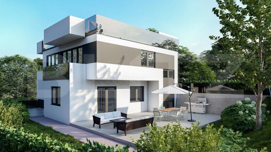 Casa cu panorama superba, 210mp utili, 470mp teren. zona Feleacu - 4