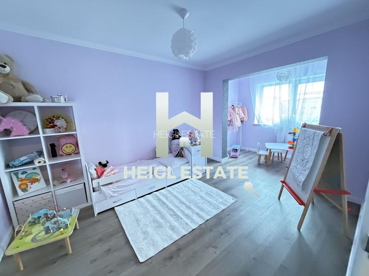 Apartament decomandat cu 3 camere si 2 bai in zona Soarelui COMISION 0 - 10