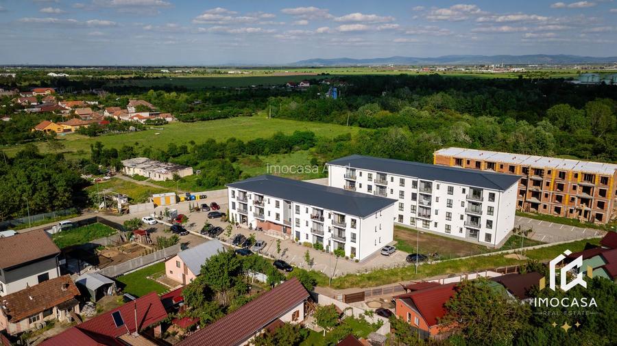 De vanzare apartament nou, mobilat, 2 camere Gradiste Arad - 10