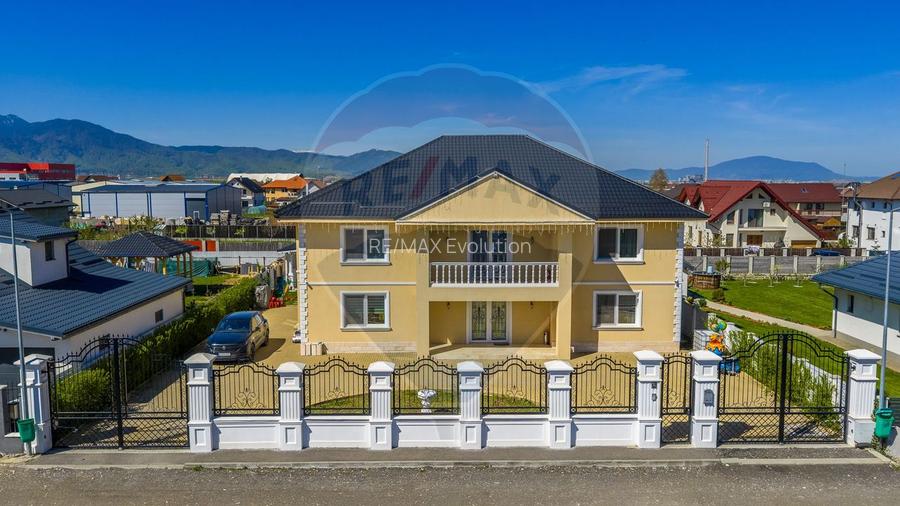 Vila premium 6 camere| Piscina incalzita | Teren 1091 mp | COMISION 0% - 2