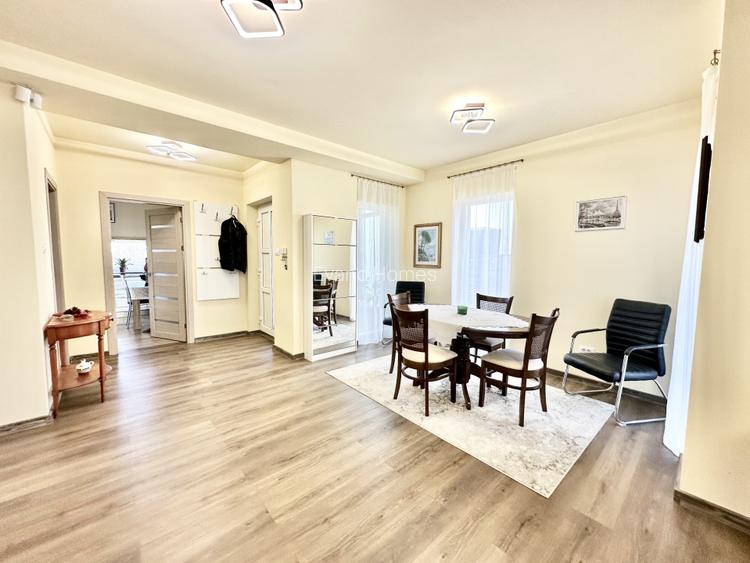 Duplex cu 4 camere mobilat si utilat - 120 mp utili - Mosnita - 4