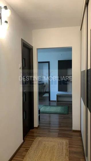 Apartament 2 camere, Semidecomandat, 55 mp, Etaj 3, Centrala termica - Podu Ros  - 9