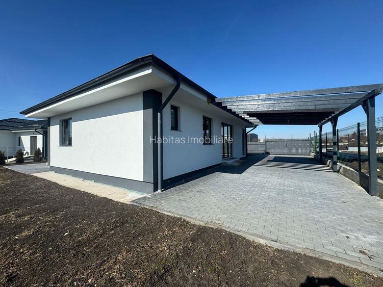 Casa individuală cu CF-semifinisata 120 mp utili, teren 805 mp, Tureni - 5