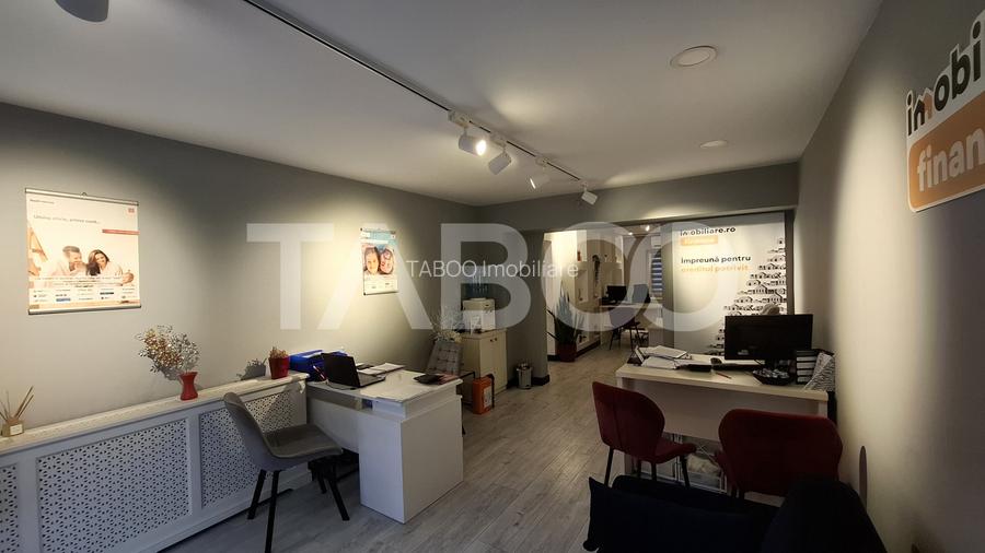 Spatiu comercial - birou de inchiriat zona excelenta Dioda Sibiu - 12