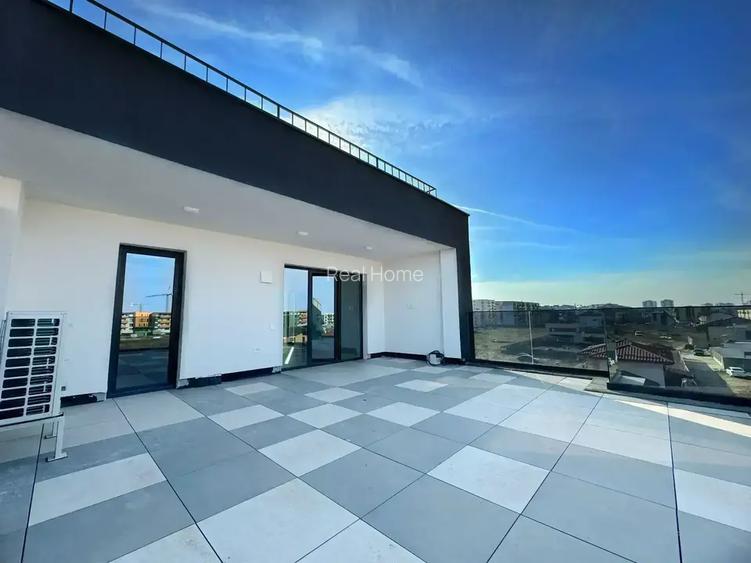 2 camere Finalizat Terasa 76mp Panouri solare certificat nZeb/ Pallady - 12