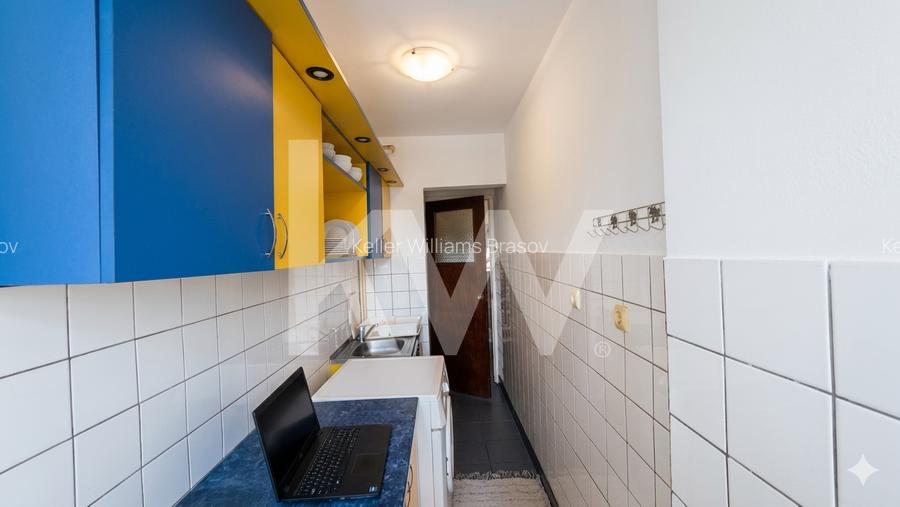 Garsonieră decomandată de închiriat – zona Lidl Harmanului (Craiter) - 2