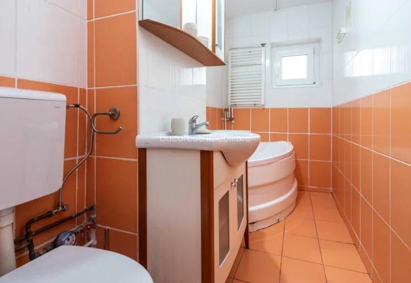 Apartament 2 Camere,Timpuri Noi,Metrou,bl.1986,parter/4,DECOMANDAT,Amenajat - 8