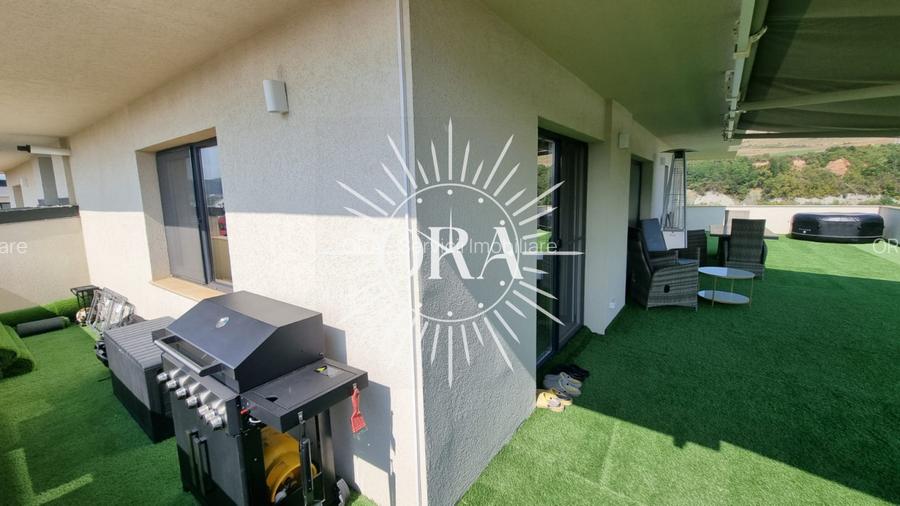 PENTHOUSE DE VANZARE CU 3 CAMERE + TERASA 76 MP IN FLORESTI ZONA SOMESULUI - 18