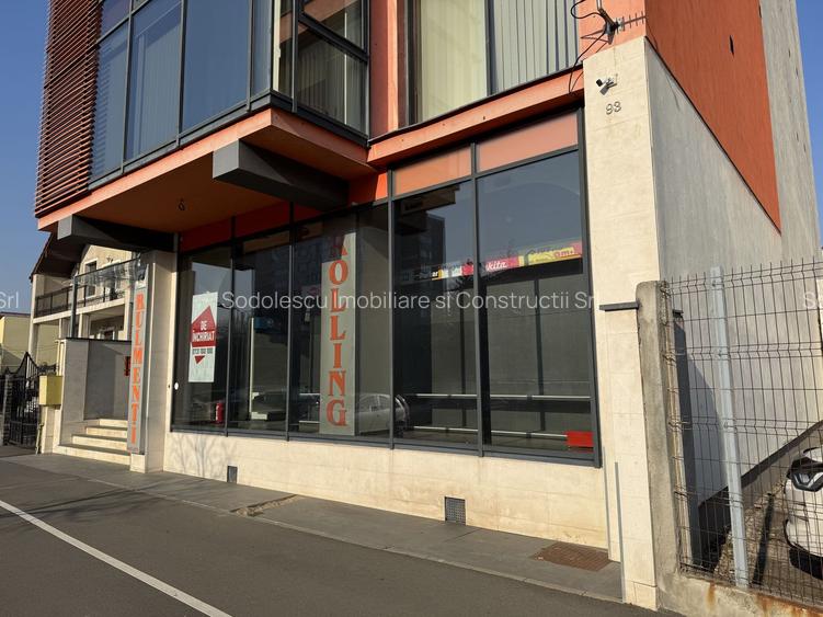 Spatiu comercial de închiriat  bulevardul Cetății - 21