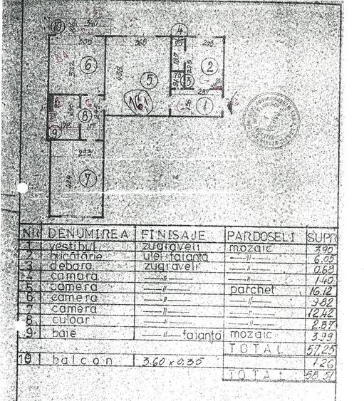 3 camere Calea Grivitei / Fara Risc / Imobil Reabilitat - 4