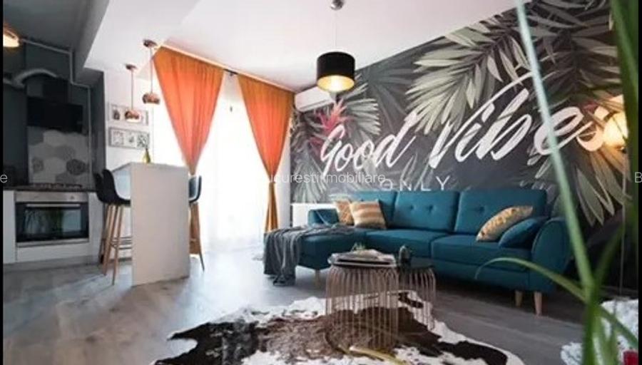 Apartament Premium 2 Camere,Unirii,Balcon,Mobial Utilat,Centrala Termica,et 2/4 - 3