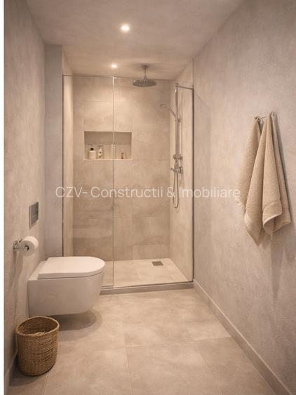 Apartament 2 camere, bine proporționat, cu balcon mare și lumină naturală - 10