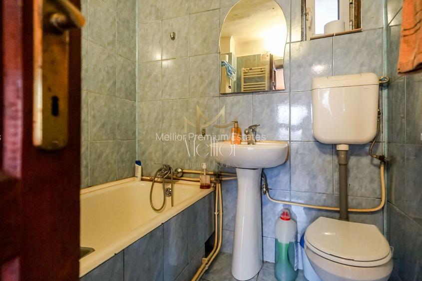 Casa individuala, teren 360 mp, front stradal 34 mp, Someseni! - 13