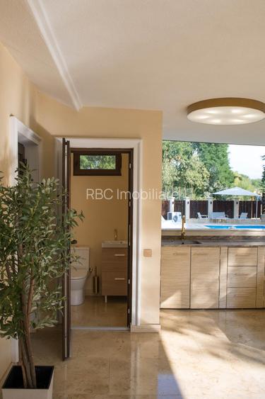 Casa ultrafinisata cu piscina in Borhanci zona Romul Ladea - 13
