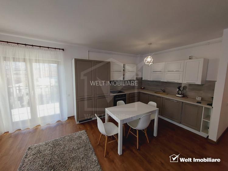 Apartament cu 2 camere, bloc nou, balcon, etaj 3/4, parcare, Borhanci - 4